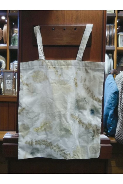 Eco Print Tote Bag 
